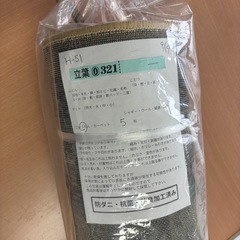 カーペット　グリーンの画像