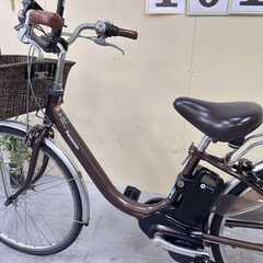 101整備済新基準パナソニック電動アシスト自転車26インチ中古車の画像
