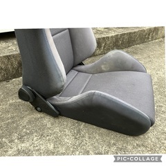 ランエボ純正レカロSR2の画像