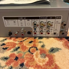 東芝　DVD VHS プレーヤーの画像