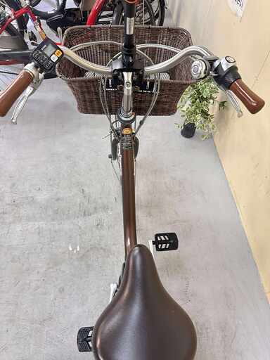 101整備済新基準パナソニック電動アシスト自転車26インチ中古車