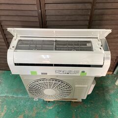 K06518 中古エアコン 日立 2022年製 主に6畳用 冷房能力 2.2KW / 暖房能力 2.2KWの画像