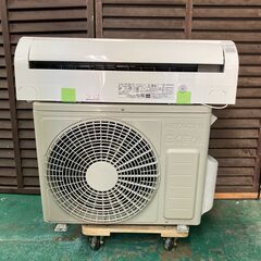 K06518 中古エアコン 日立 2022年製 主に6畳用 冷房能力 2.2KW / 暖房能力 2.2KWの画像
