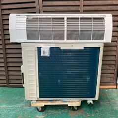 K06518 中古エアコン 日立 2022年製 主に6畳用 冷房能力 2.2KW / 暖房能力 2.2KWの画像