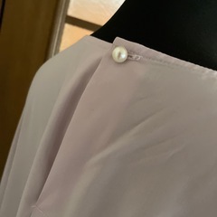 白🤍と薄ピンク🩷のブラウス　美品の画像