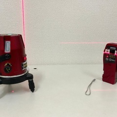 【決まりました】YAMASHIN ヤマシン PREMIUM4 レーザー墨出機 PM4 受光器 BBR-3 他付属品ありの画像