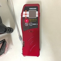 【決まりました】YAMASHIN ヤマシン PREMIUM4 レーザー墨出機 PM4 受光器 BBR-3 他付属品ありの画像