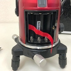 【決まりました】YAMASHIN ヤマシン PREMIUM4 レーザー墨出機 PM4 受光器 BBR-3 他付属品ありの画像