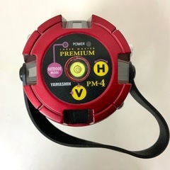 【決まりました】YAMASHIN ヤマシン PREMIUM4 レーザー墨出機 PM4 受光器 BBR-3 他付属品ありの画像