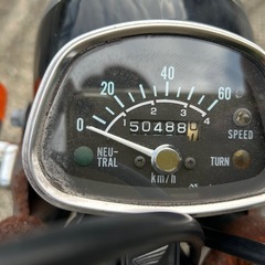 ★希少！実働★ホンダ　CD50  ギヤ付き　マニュアル車の画像