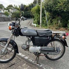 ★希少！実働★ホンダ　CD50  ギヤ付き　マニュアル車の画像