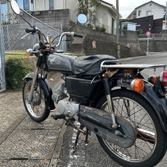 ★希少！実働★ホンダ　CD50  ギヤ付き　マニュアル車の画像