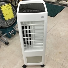 ◇ドリーム尼崎1号館◇スリムタワー冷風扇　モダンデコ　lc01-wh 2021年製の画像