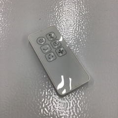 ◇ドリーム尼崎1号館◇スリムタワー冷風扇　モダンデコ　lc01-wh 2021年製の画像