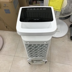 ◇ドリーム尼崎1号館◇スリムタワー冷風扇　モダンデコ　lc01-wh 2021年製の画像