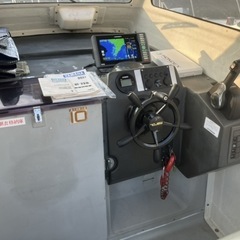 『長崎』ヤマハUF23 船外機ヤマハ4スト現行2020年式130馬力350時間の画像