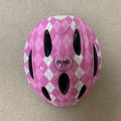 自転車用ヘルメット　49-54cm 女の子の画像