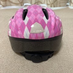 自転車用ヘルメット　49-54cm 女の子の画像