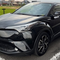 トヨタC-HR ハイブリッド Gグレードの画像