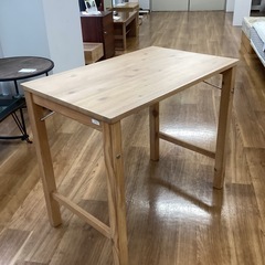 折りたたみテーブル【町田市再生家具】　251961の画像