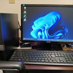 ★★【DELL Vostro 3267美品】フルセット即使えます。モニターエイサー約19~20インチ！４コア４スレッド搭載パソコン★★の画像
