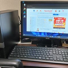 ★★【DELL Vostro 3267美品】フルセット即使えます。モニターエイサー約19~20インチ！４コア４スレッド搭載パソコン★★の画像