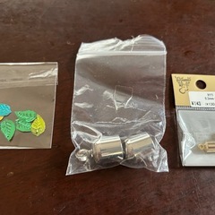 手芸用品いろいろの画像