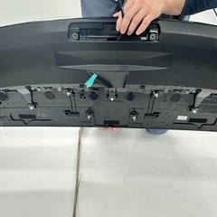 80 ハリアー　リアスポイラーの画像