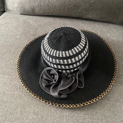 【美品】Zara ビーチ　麦わら帽子の画像