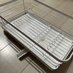 水切りカゴ　洗い物かご　シンク　キッチンの画像