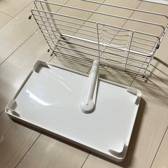 水切りカゴ　洗い物かご　シンク　キッチンの画像