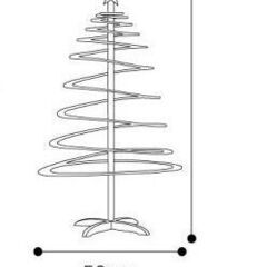 【美品】クリスマスツリー　オーナメント付き一式の画像