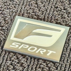 LEXUS UX専用純正車内フロアマット 5枚セットの画像