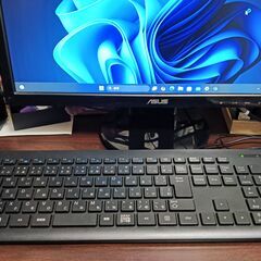 ★★【DELL Vostro 3267美品】フルセット即使えます。モニターエイサー約19~20インチ！４コア４スレッド搭載パソコン★★の画像