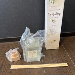 【未使用品2個セットで¥3,480】リードディフューザーの画像