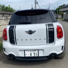 BMW MINI COOPER S CROSSOVER MT H26 2014年式。車検R8/01までの画像