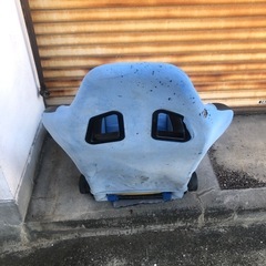 バケットシート ジャンクの画像