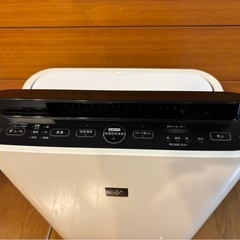 SHARP 空気清浄機 ホワイト　KC-D4O-W 2014年の画像