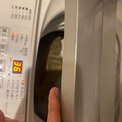 【中古美品】AQUA洗濯機AQW-GS70J（W）（ハイセンス冷蔵庫HR-B2302とセット購入で1万円引き）の画像