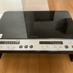 アイリスオーヤマ　2口IHコンロの画像