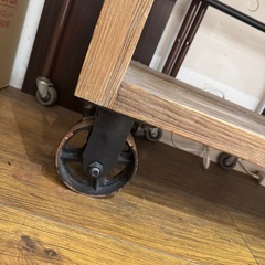 木製ラック　ビンテージ風　オシャレの画像