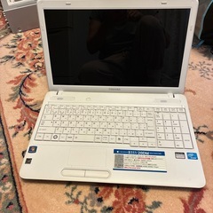 東芝　dynabook 初期化済みの画像