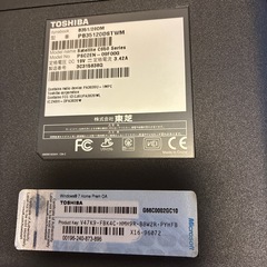東芝　dynabook 初期化済みの画像