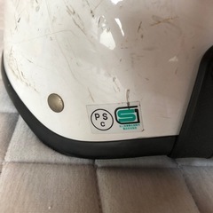 バイク用ヘルメット（メーカー不明）の画像