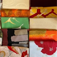 無料★リメイク材料　帯25点まとめ　　の画像