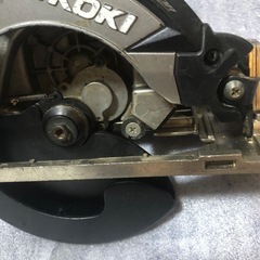 ハイコーキ36v165mmコードレス丸のこ中古品C3606DA、本体のみの画像