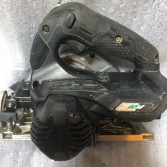 ハイコーキ36v165mmコードレス丸のこ中古品C3606DA、本体のみの画像