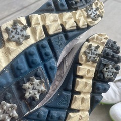 adidasダイヤル式スパイク2足の画像