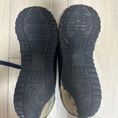 Louis Vuitton スニーカー ブラック×グレーの画像