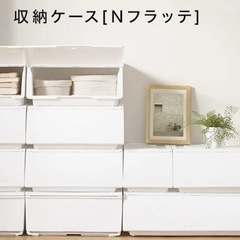 収納ケース（ニトリ Nフラッテ ワイド）の画像
